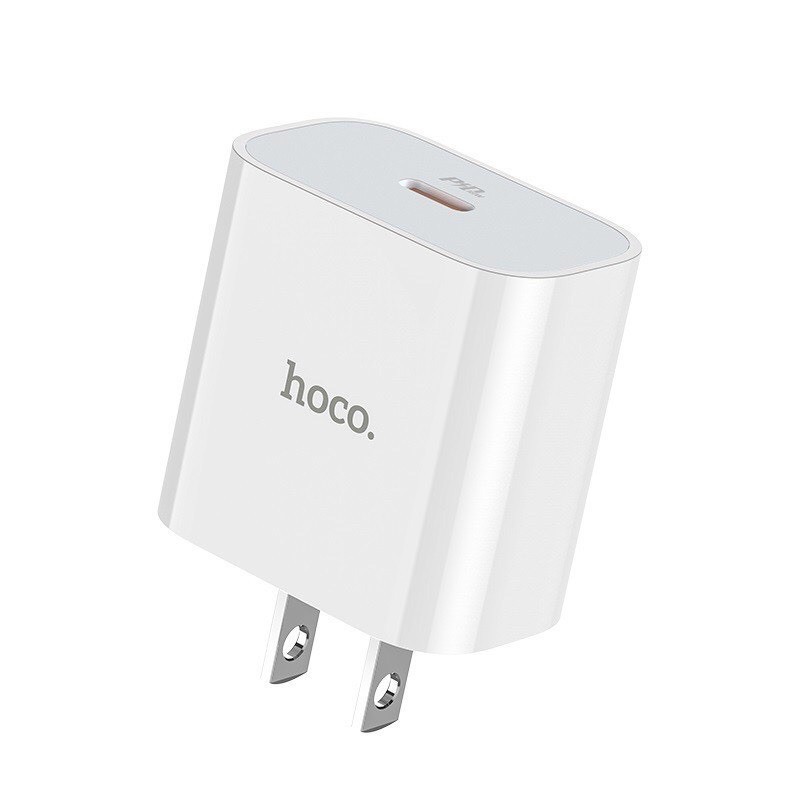 Bo sac nhanh hoco c76 plus type c ra lightning pd 3.0 /20w / QC 3.0