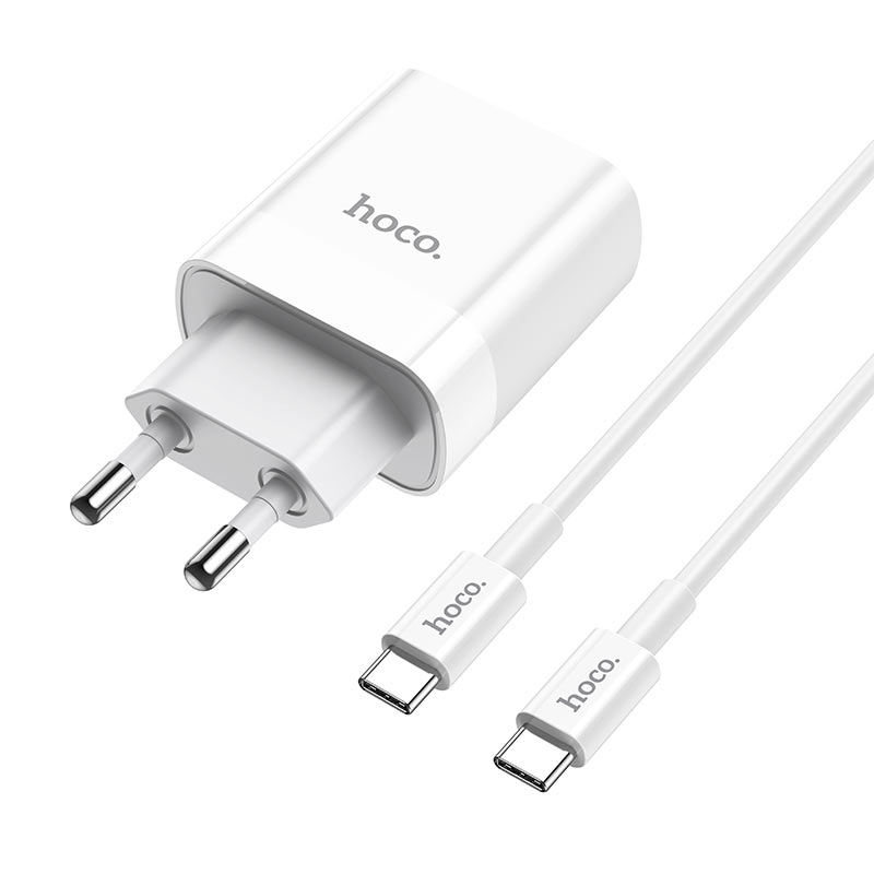 bộ sạc nhanh hoco c80a type-c ra type-c / pd 3.1a / 20w / qc 33