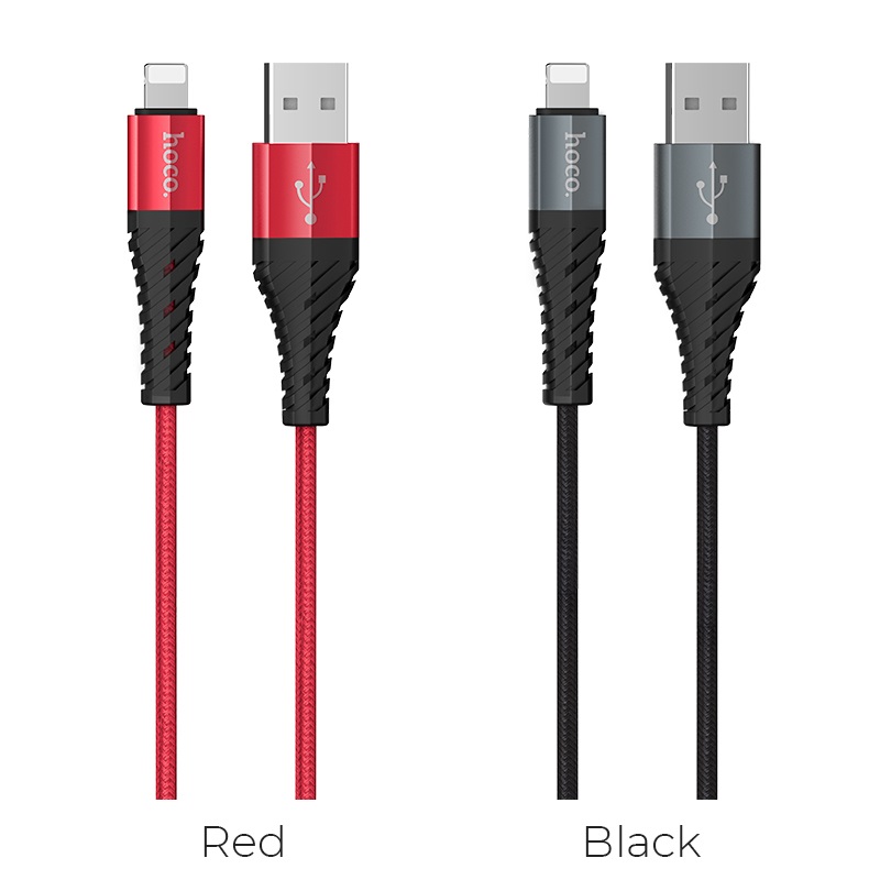 dây sạc nhanh hoco x38 đầu lightning dài 1m