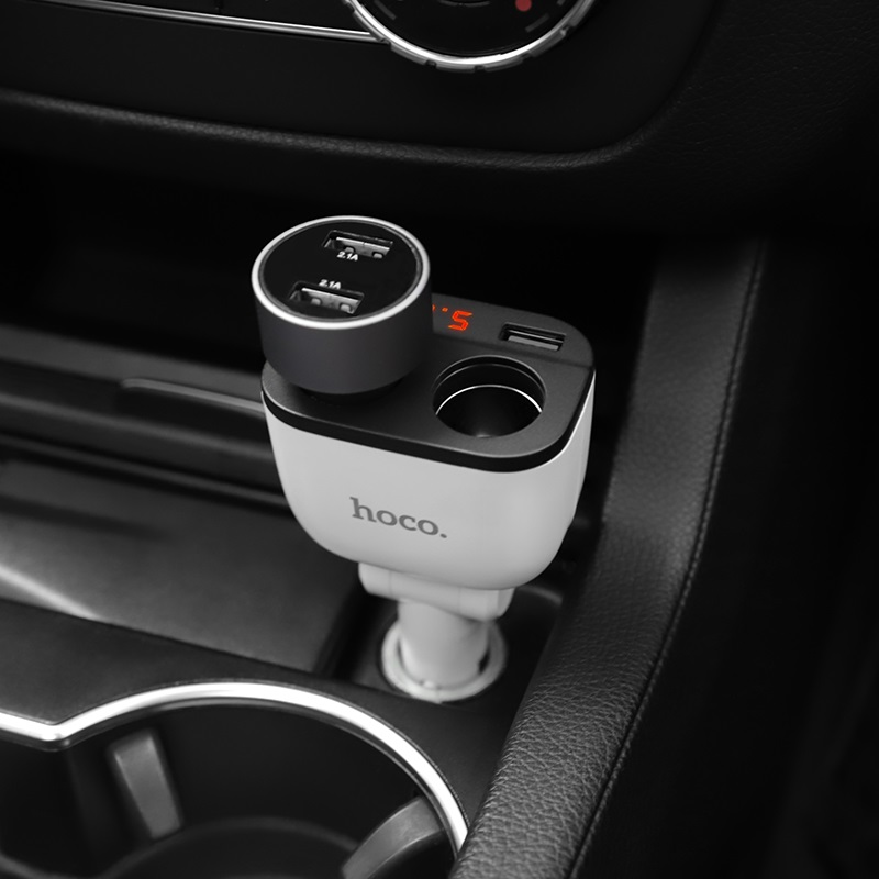 tẩu sạc xe hơi hoco z28