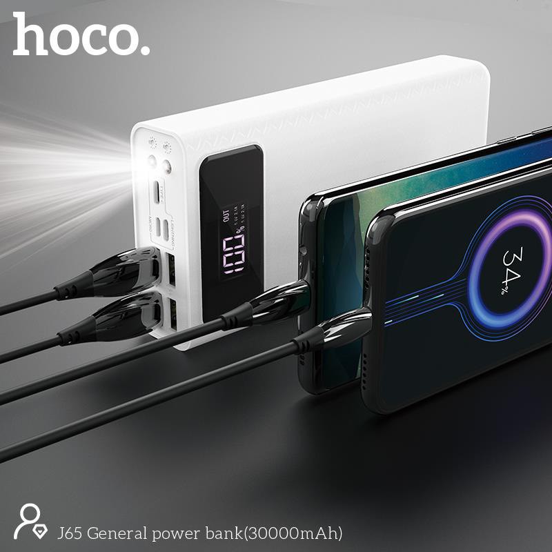 pin dự  phòng hoco j65 