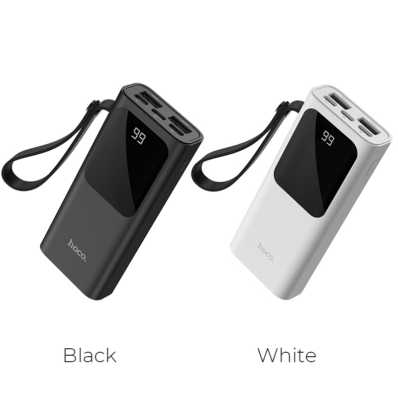 pin dự  phòng hoco j41 10000mah 2 cổng ra