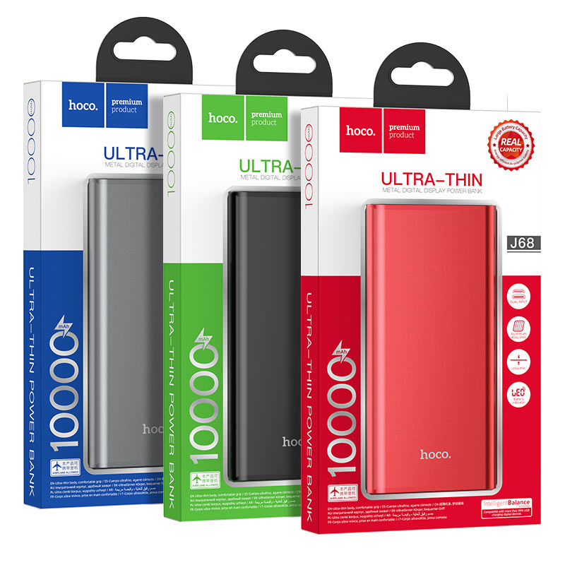 pin dự  phòng hoco j68 