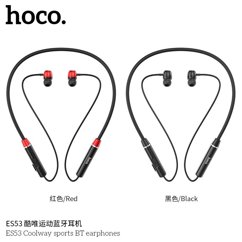 tai bluetooth hoco es53 thể thao