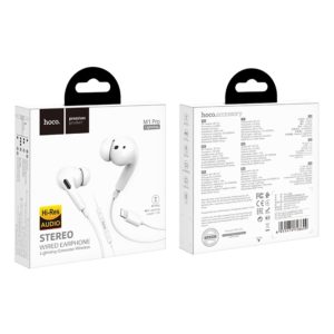 tai dây hoco m1 pro chân lightning kết nối bluetooth