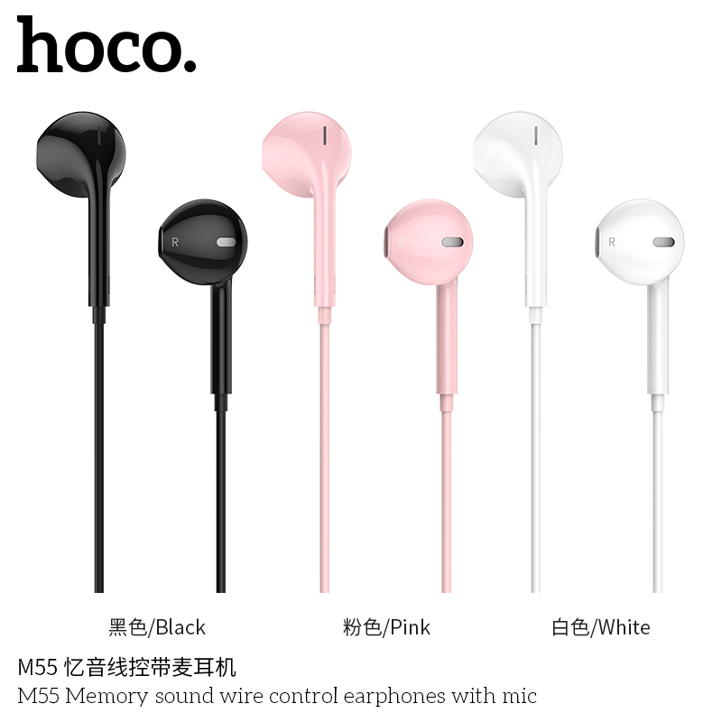  tai dây hoco m55 pure music