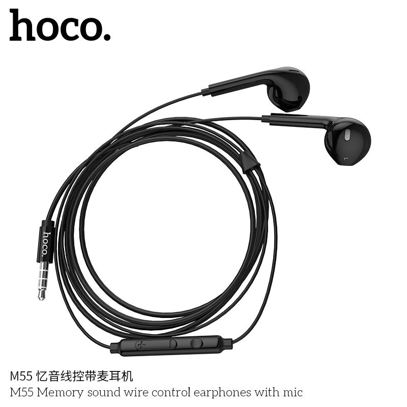 tai dây hoco m55 pure music