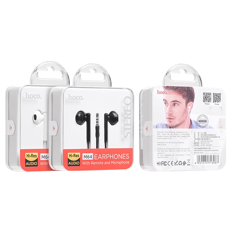 tai dây hoco m64 melodious