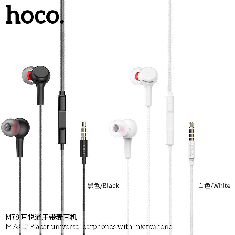 tai dây hoco m78 el placer pure music